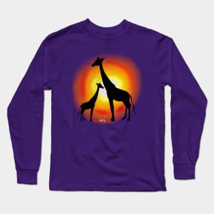 A Perfect Sunset Long Sleeve T-Shirt